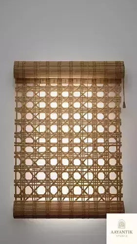 East Window Shade Panel