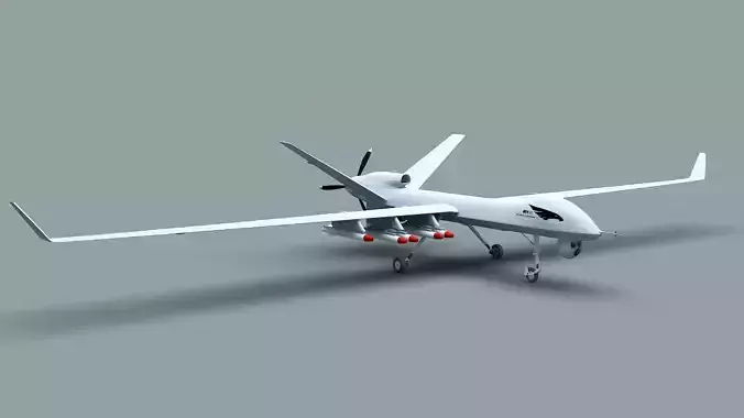 PLA Wing Loong UAV
