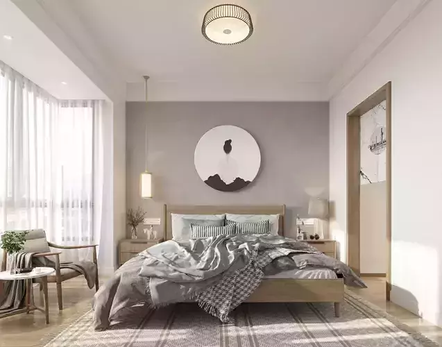  Bedroom interior 36