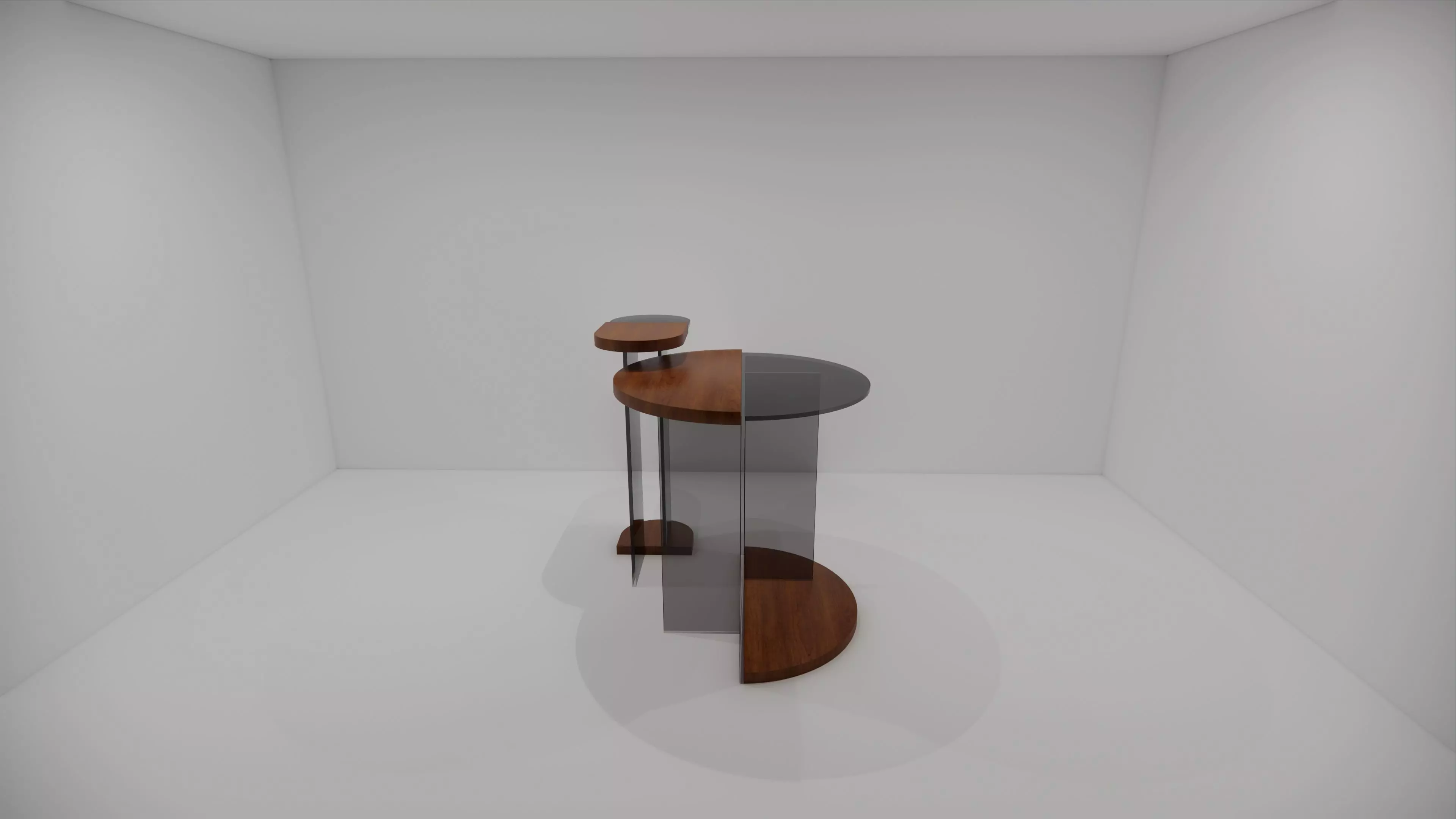 Center Table 3D model
