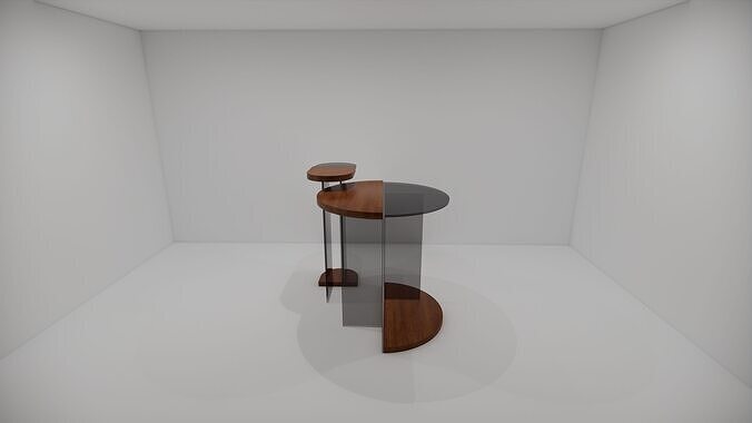 Center Table 3D model