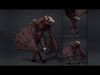Mistdragon 4 Brutal Low-poly 3D model_2