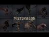 Mistdragon 4 Brutal Low-poly 3D model_3