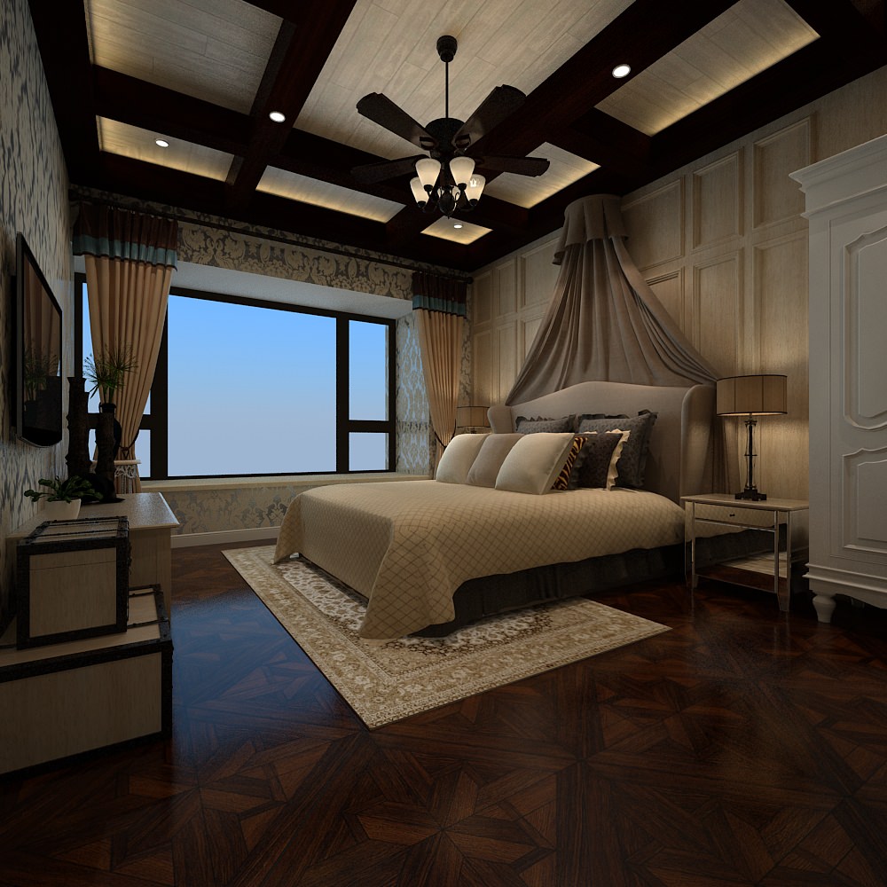 Luxury White Bedroom 3D Model .max - CGTrader.com Luxury White Bedroom 3D Model .max - CGTrader.com on New Model Bedroom
id=76084