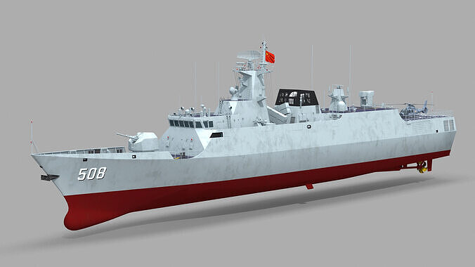 Chinese Navy Type 056 Corvette 3D model