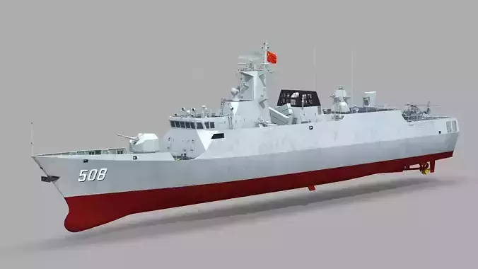 Chinese Navy Type 056 Corvette 3D model