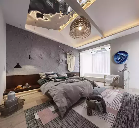   Bedroom interior 39