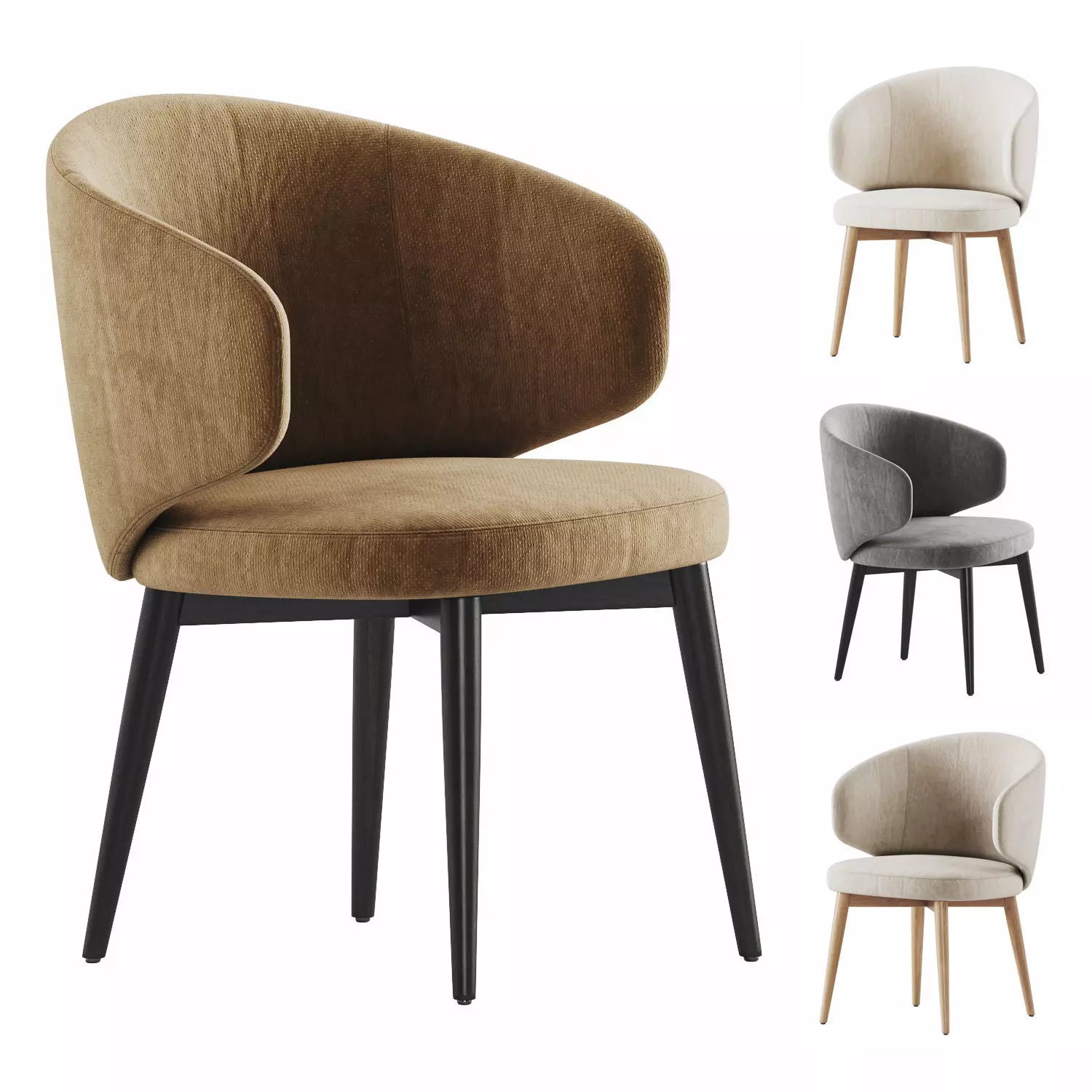 Fargo Chair by Skdesign 3D model