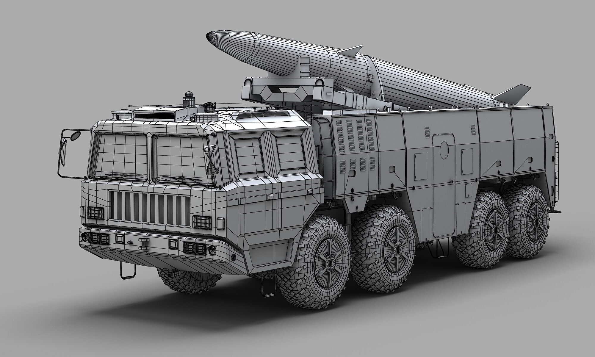 PLA DF-15B Missile 3D model_11