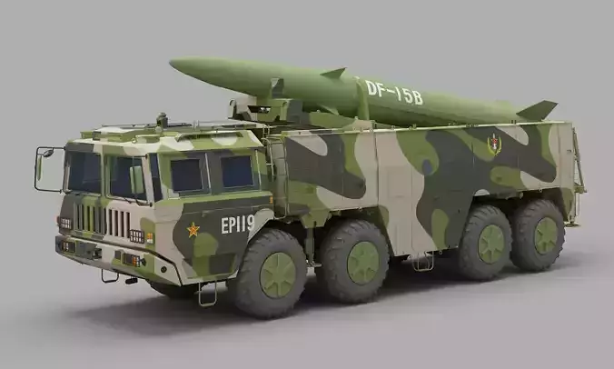 PLA DF-15B Missile