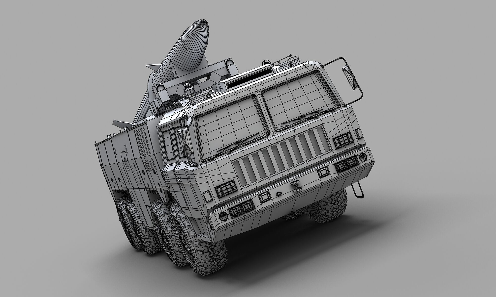 PLA DF-15B Missile 3D model_9