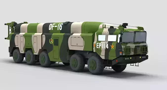Chinese DF-16 Missile
