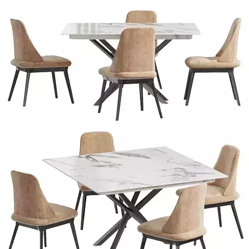 Lig 1400 Dining Table