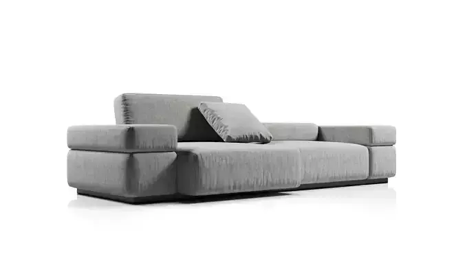 Brick Lane Two Seater Sofa 3D model
