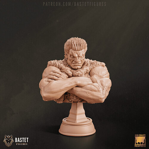 Zodd Bust I Berserk 3D print model