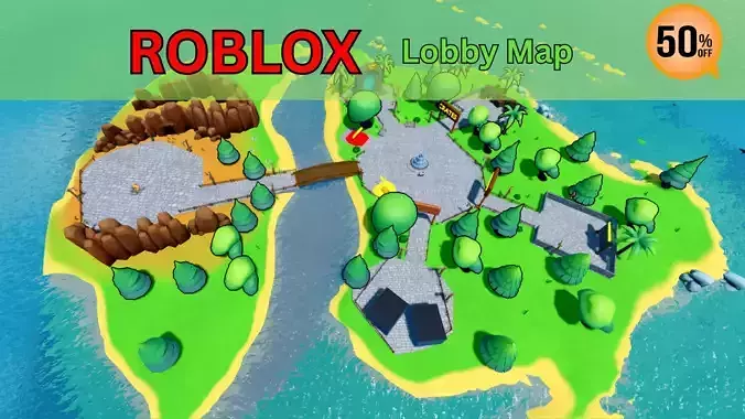 Roblox Lobby Environment