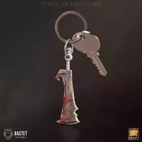 Zodd Keychain I Berserk 3D print model