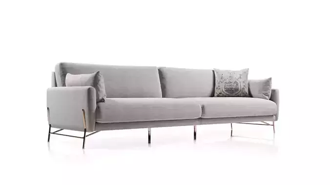 Calligaris  Le Marais sofa 3D model