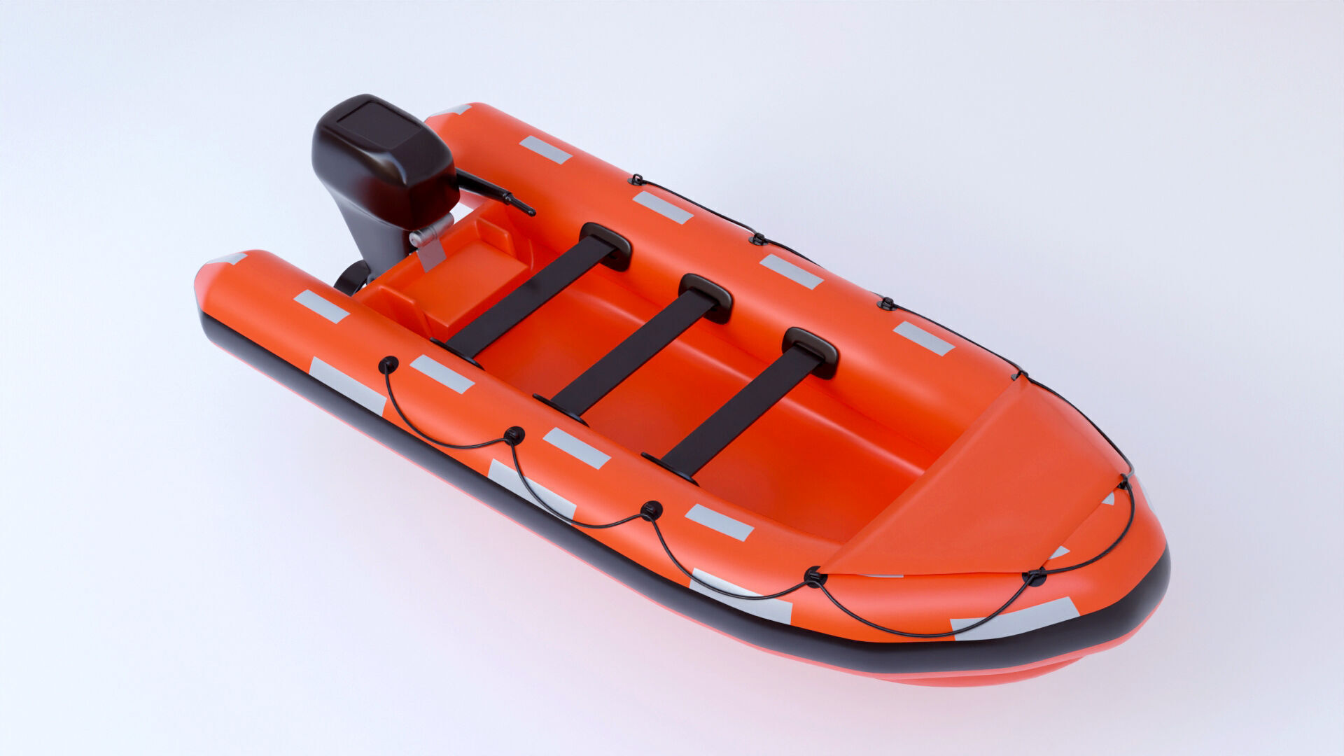 Container ship - Cargo ship 3D model_19