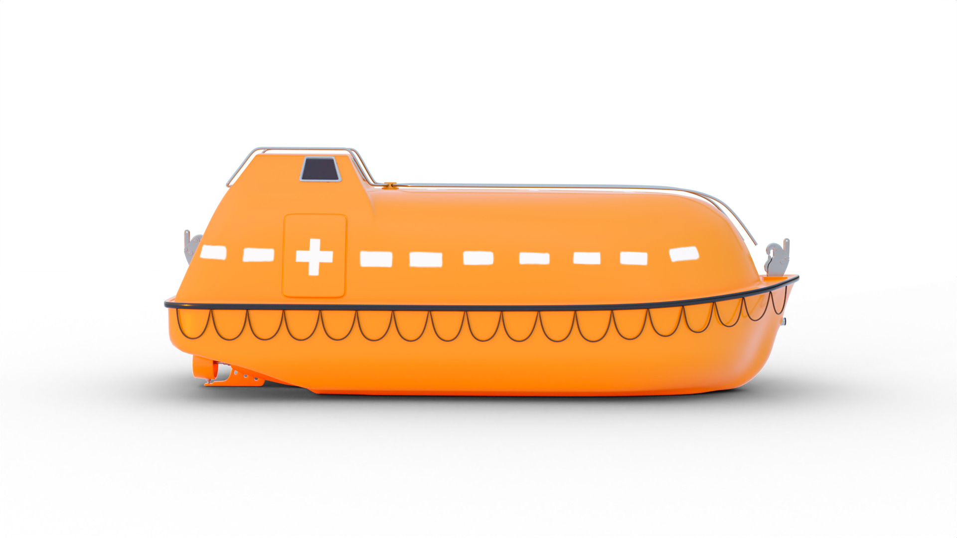 Container ship - Cargo ship 3D model_16