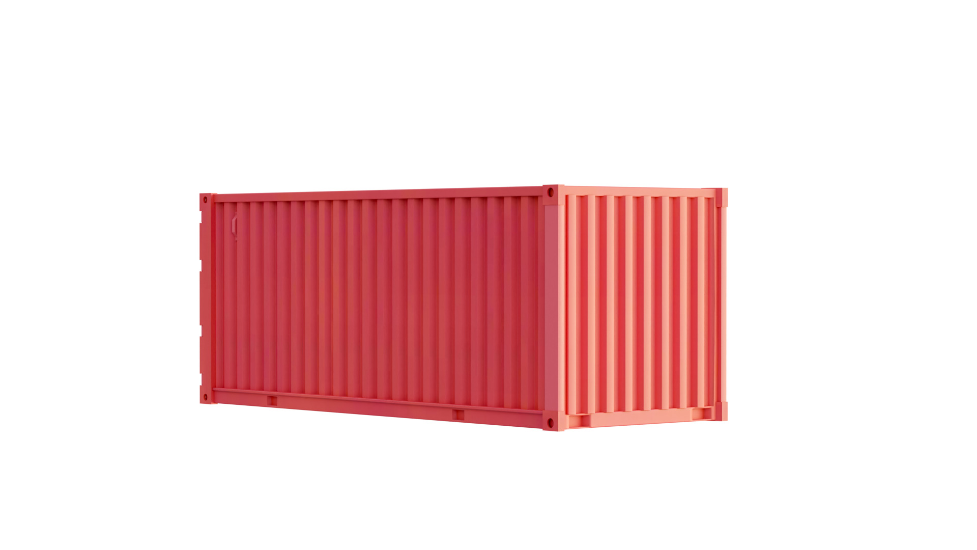 Container ship - Cargo ship 3D model_14