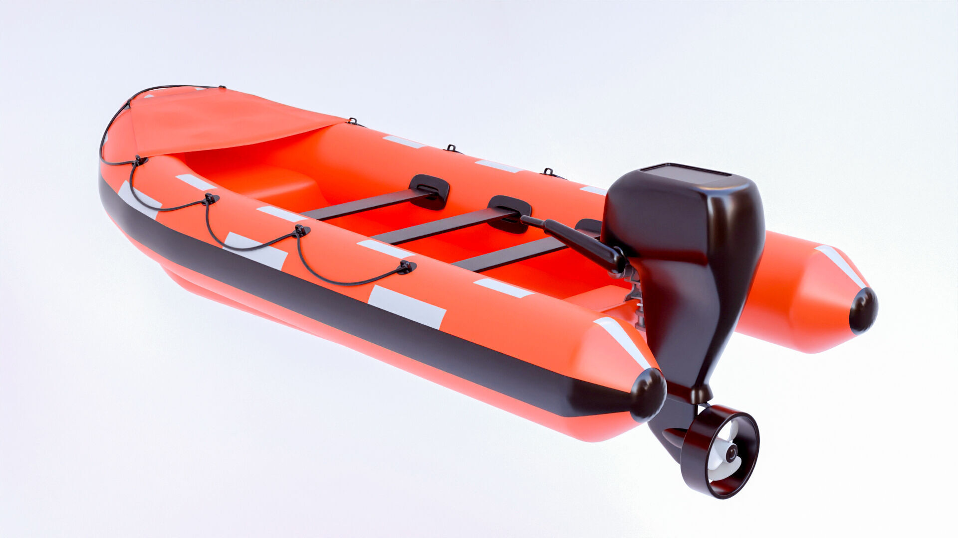 Container ship - Cargo ship 3D model_18