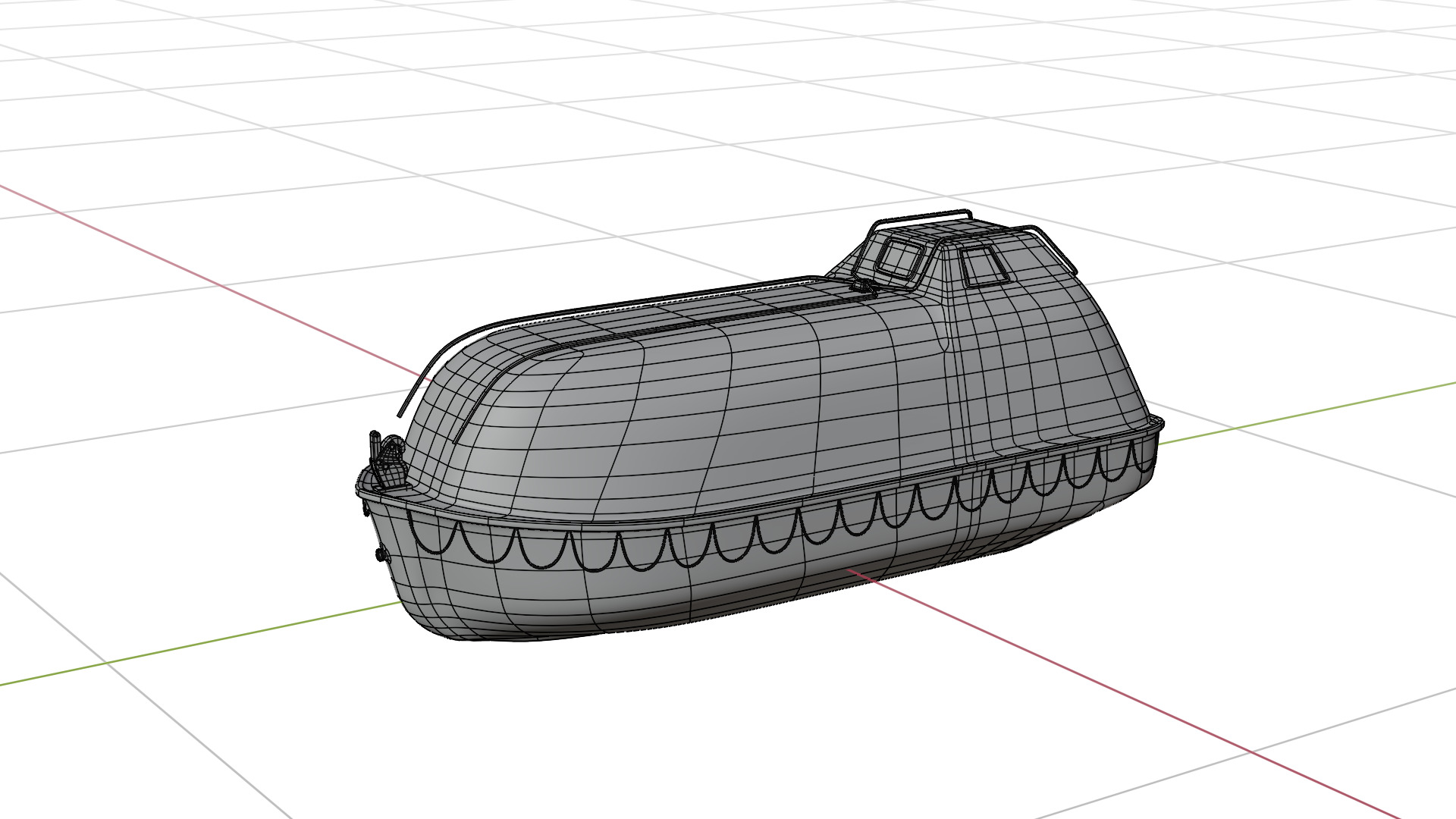 Container ship - Cargo ship 3D model_17