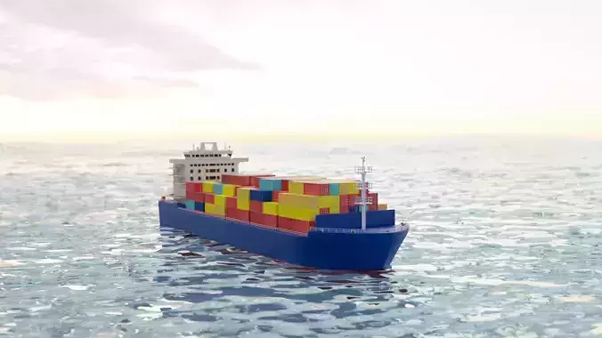 Container ship - Cargo ship