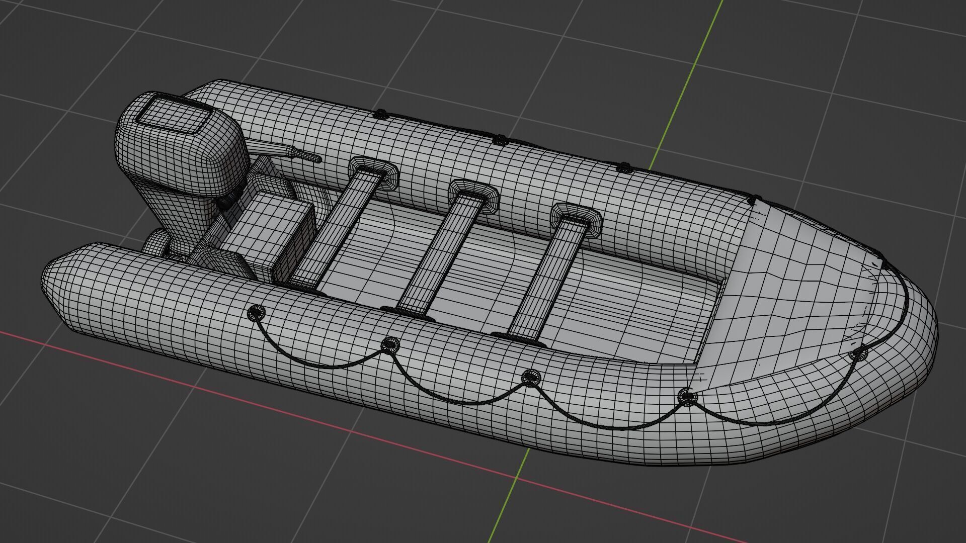 Container ship - Cargo ship 3D model_20