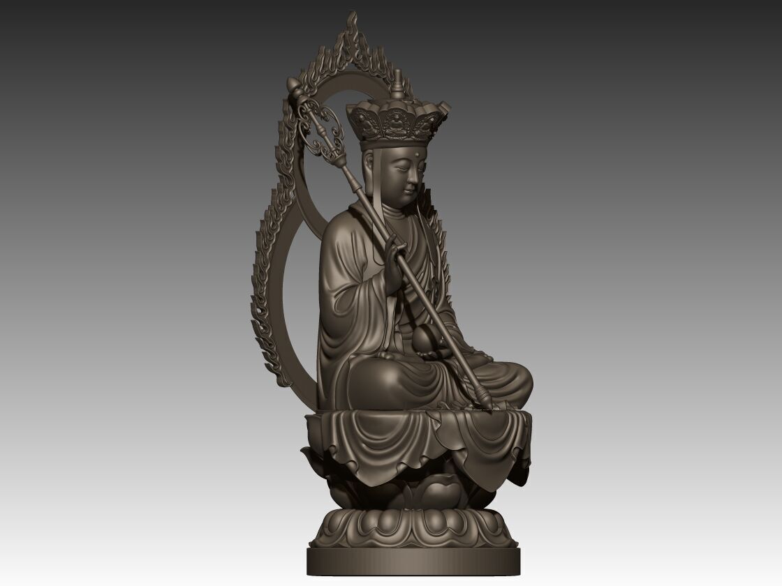 Bodhisattva 3D print model_1
