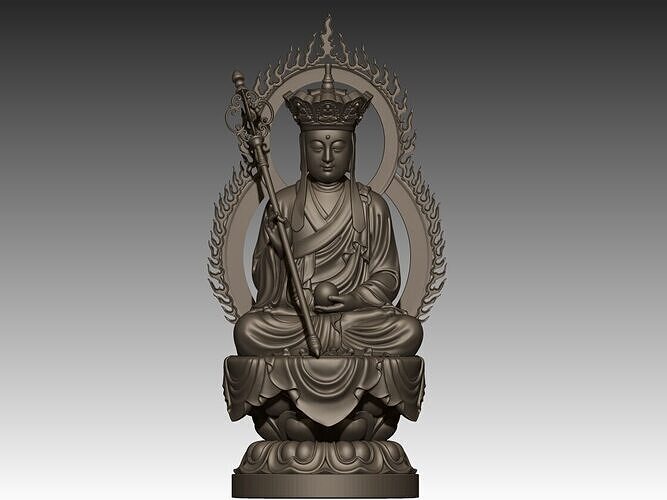 Bodhisattva 3D print model