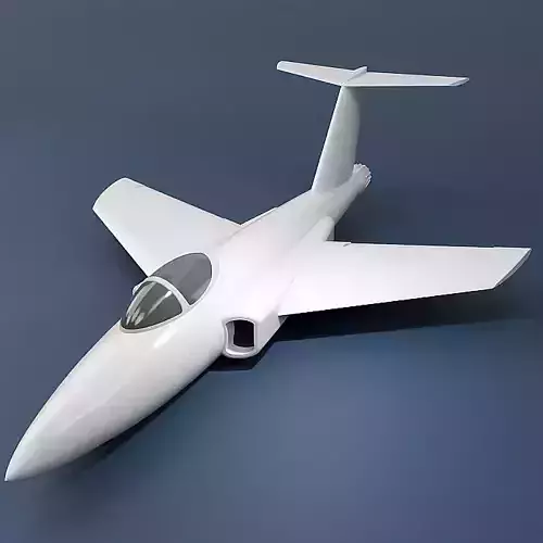 3d printable jet 3d model 3D print model