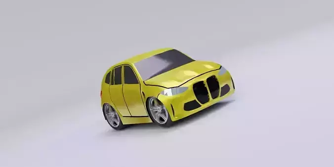 Toon car 01 model 