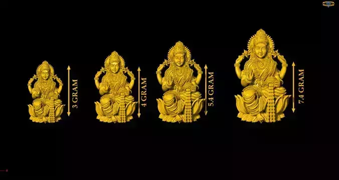Laxmi 3D Model