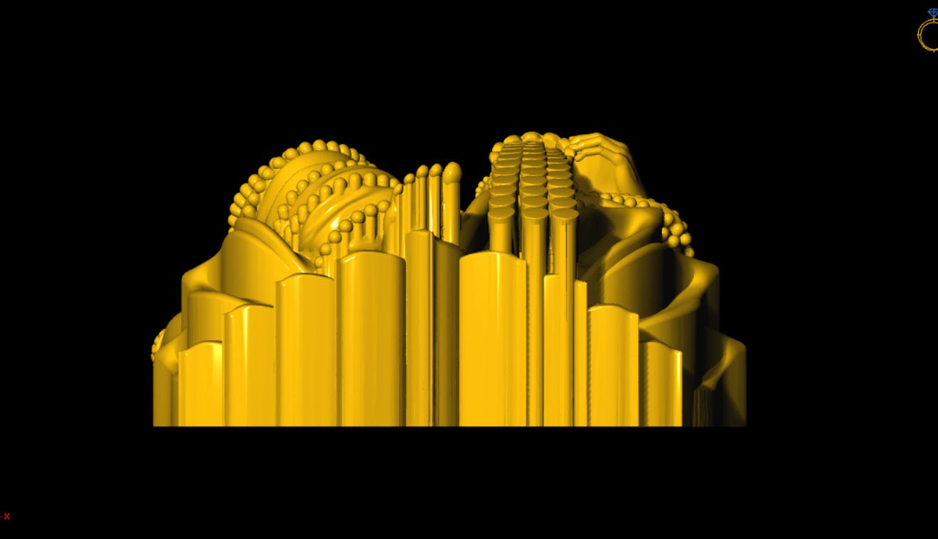 Laxmi 3D Model 3D print model_5