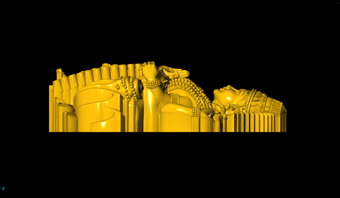 Laxmi 3D Model 3D print model_3