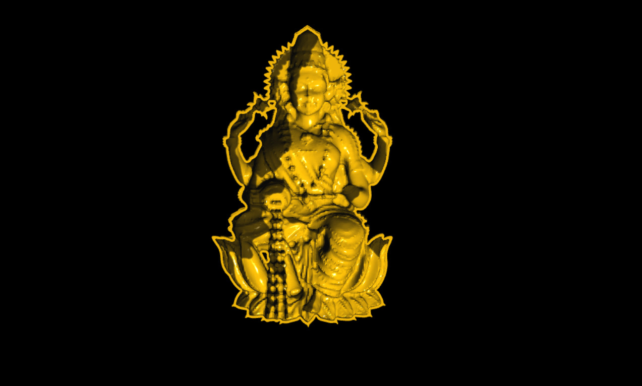 Laxmi 3D Model 3D print model_6