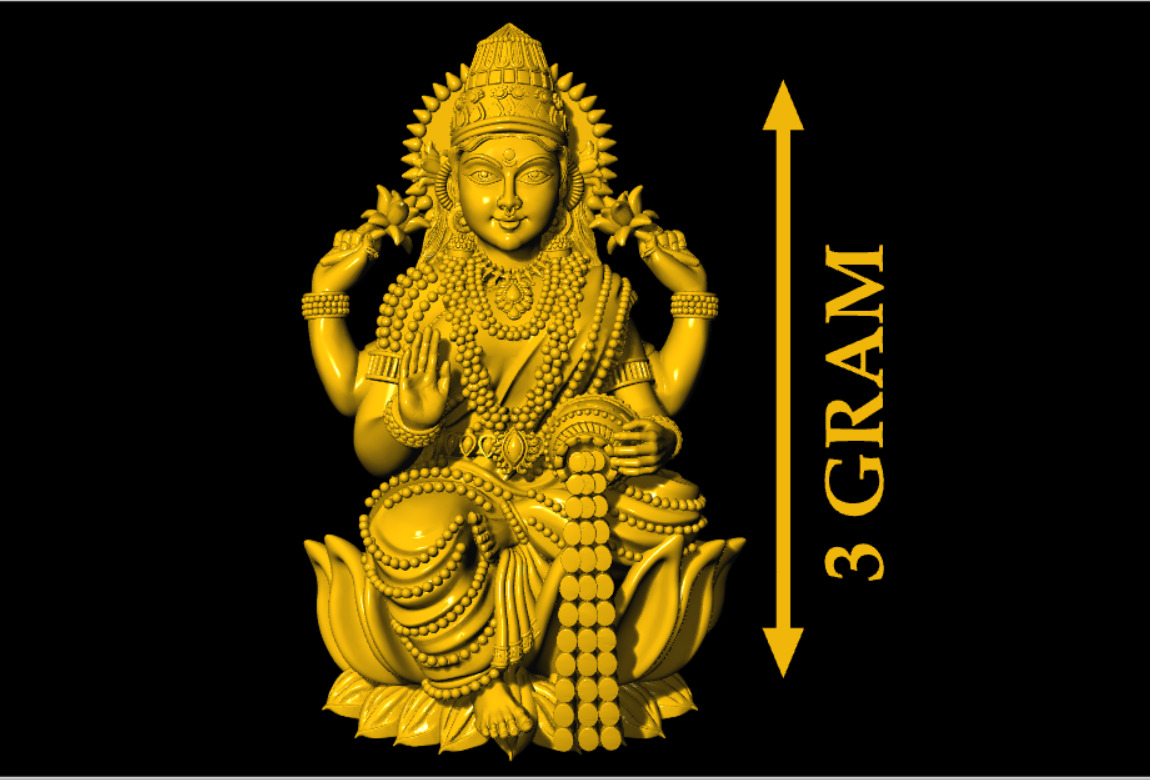 Laxmi 3D Model 3D print model_1