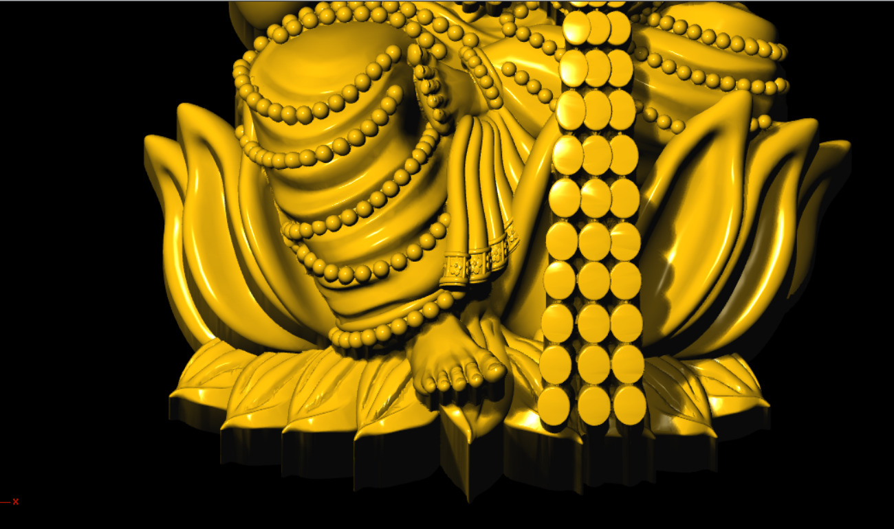 Laxmi 3D Model 3D print model_12