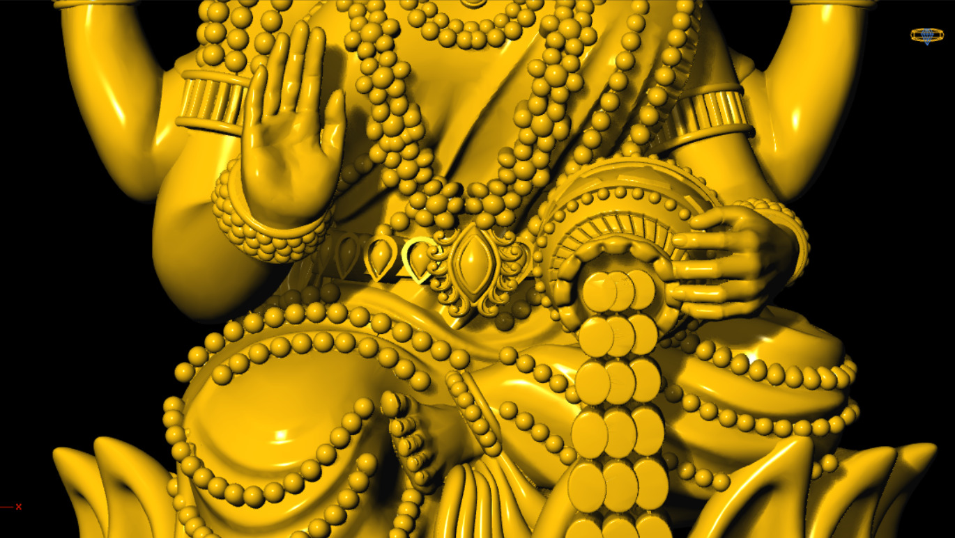 Laxmi 3D Model 3D print model_13