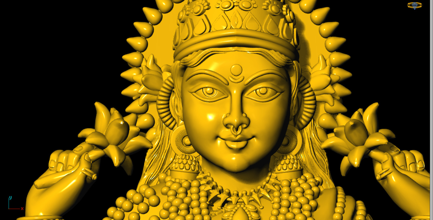 Laxmi 3D Model 3D print model_18