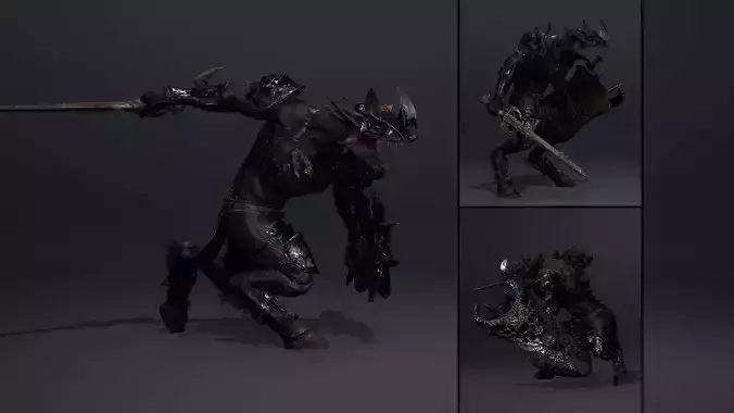 Mist Swordman Arm2 Brutal