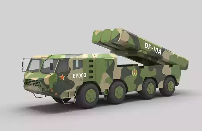 PLA DF-10A Missile