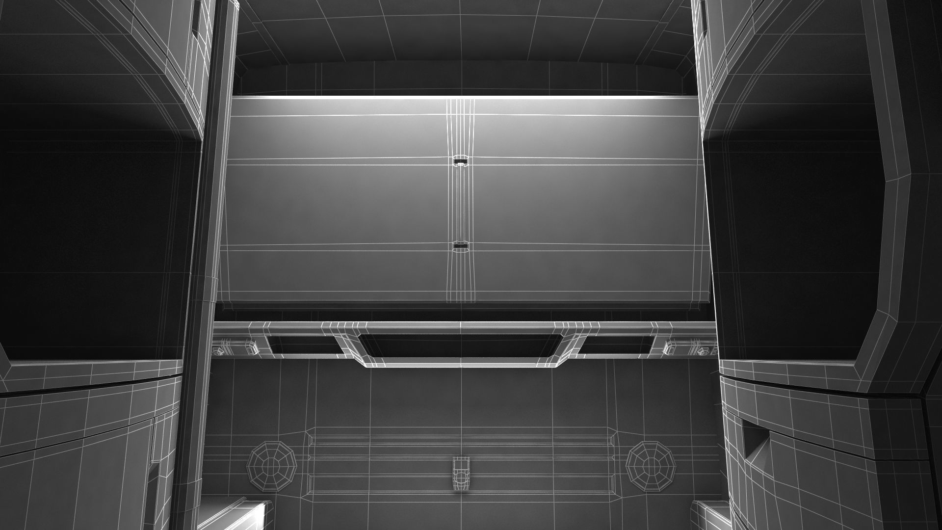 Volvo VNL 860 Truck with Reefer Trailer Your Brand Rigged 3D model_69