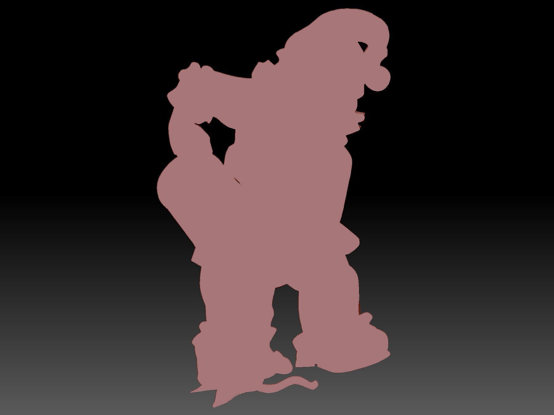 Gnome 3D print model_2