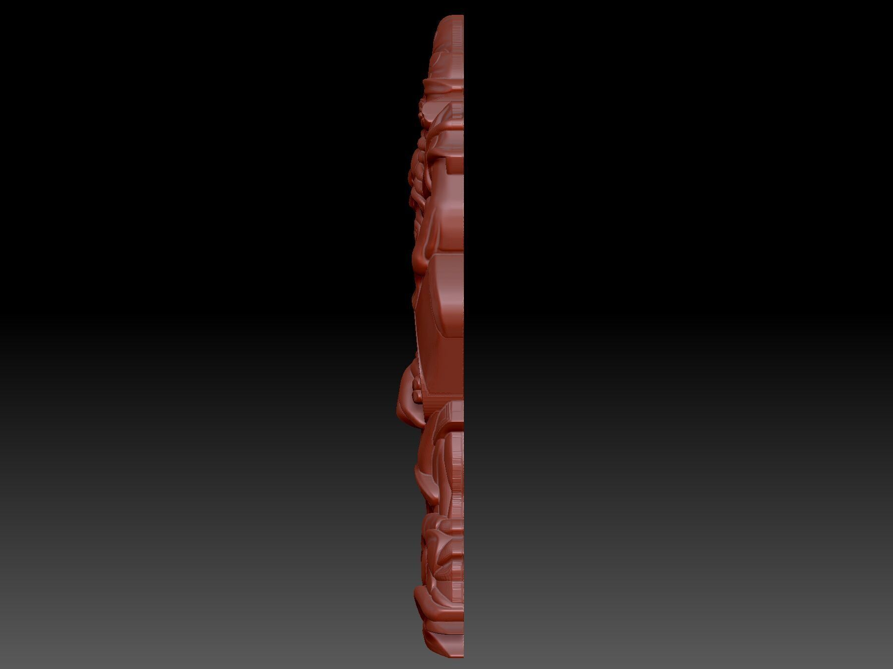 Gnome 3D print model_1