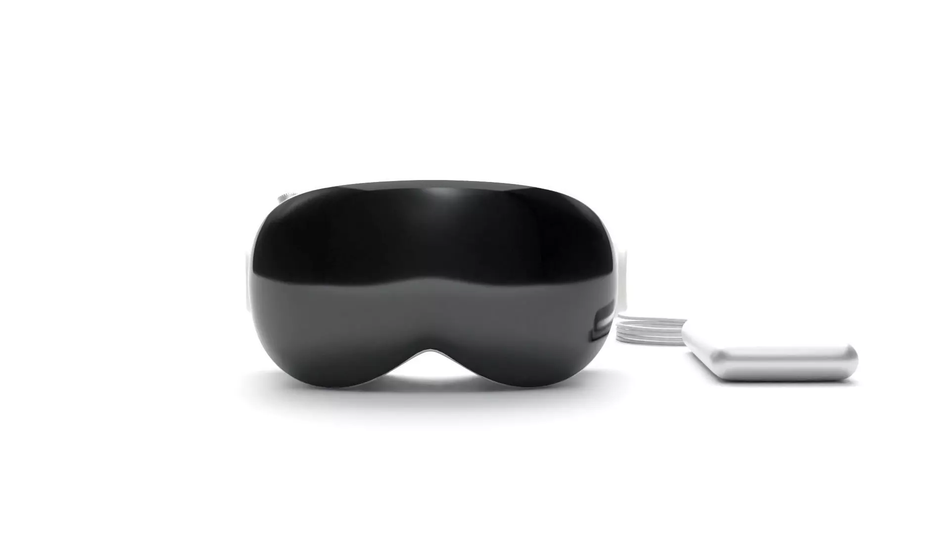 Apple Vision Pro 3D model_0