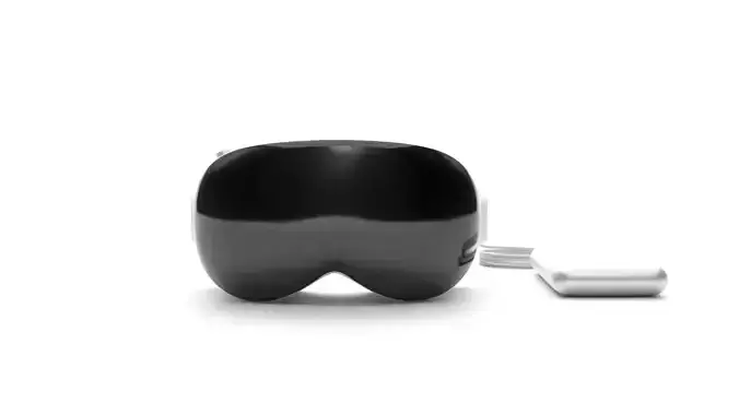 Apple Vision Pro 3D model