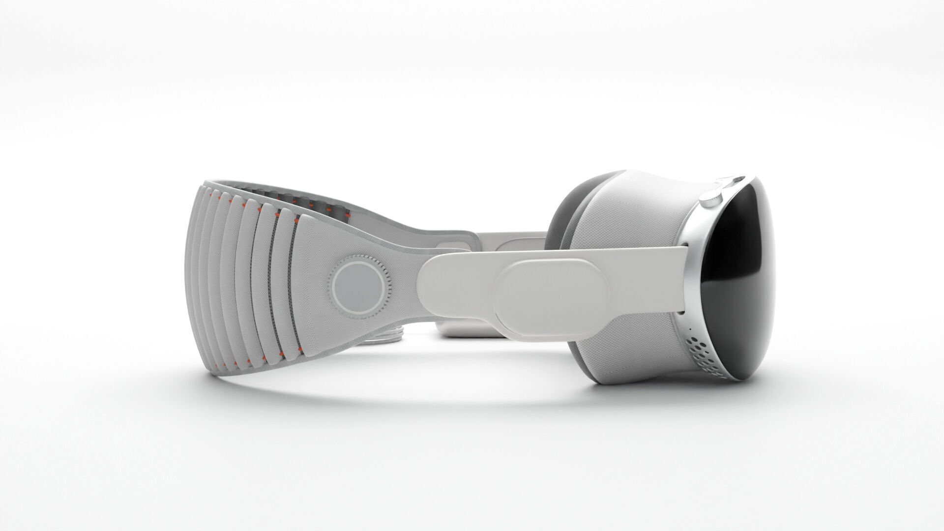 Apple Vision Pro 3D model_2