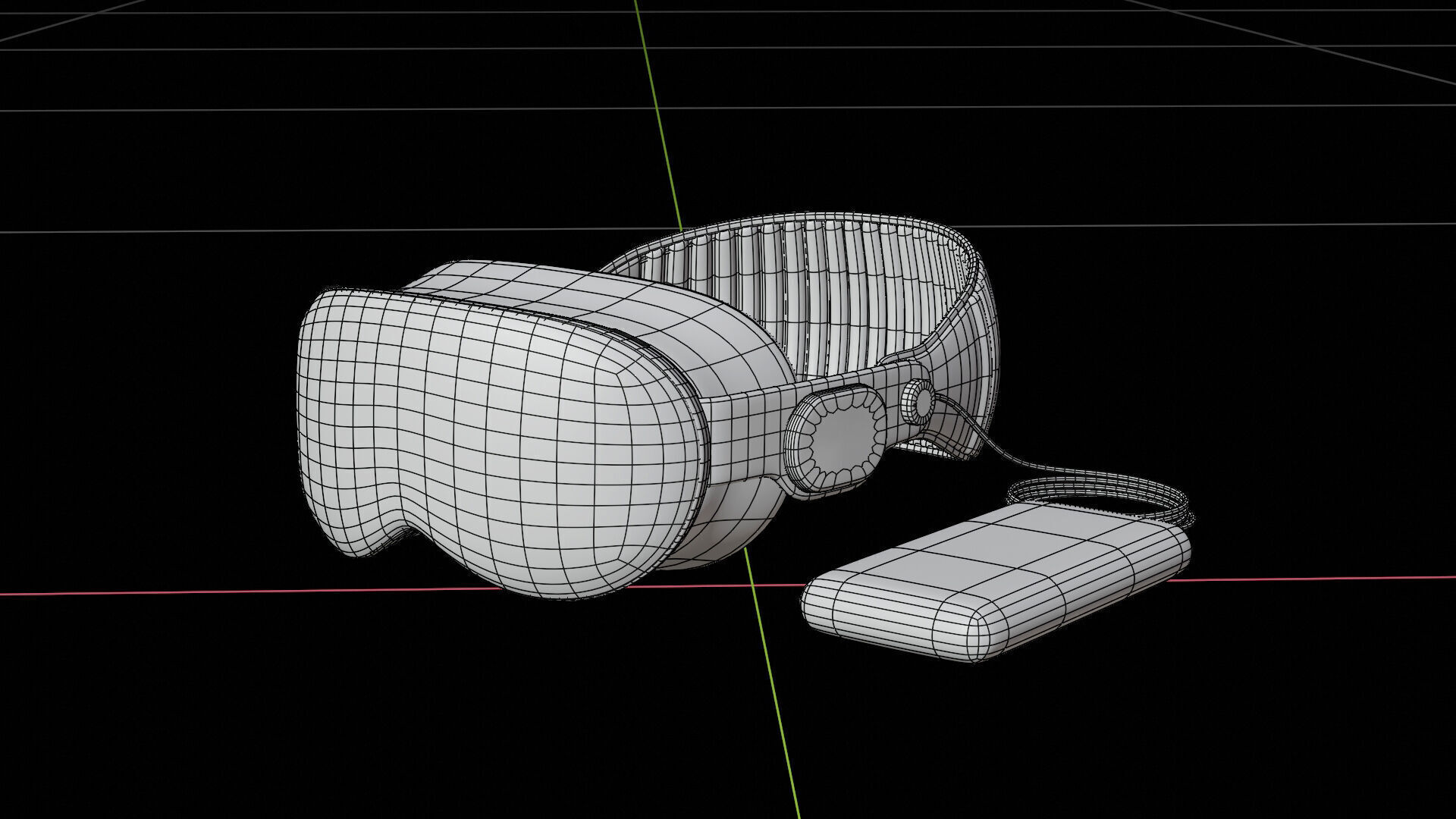 Apple Vision Pro 3D model_8